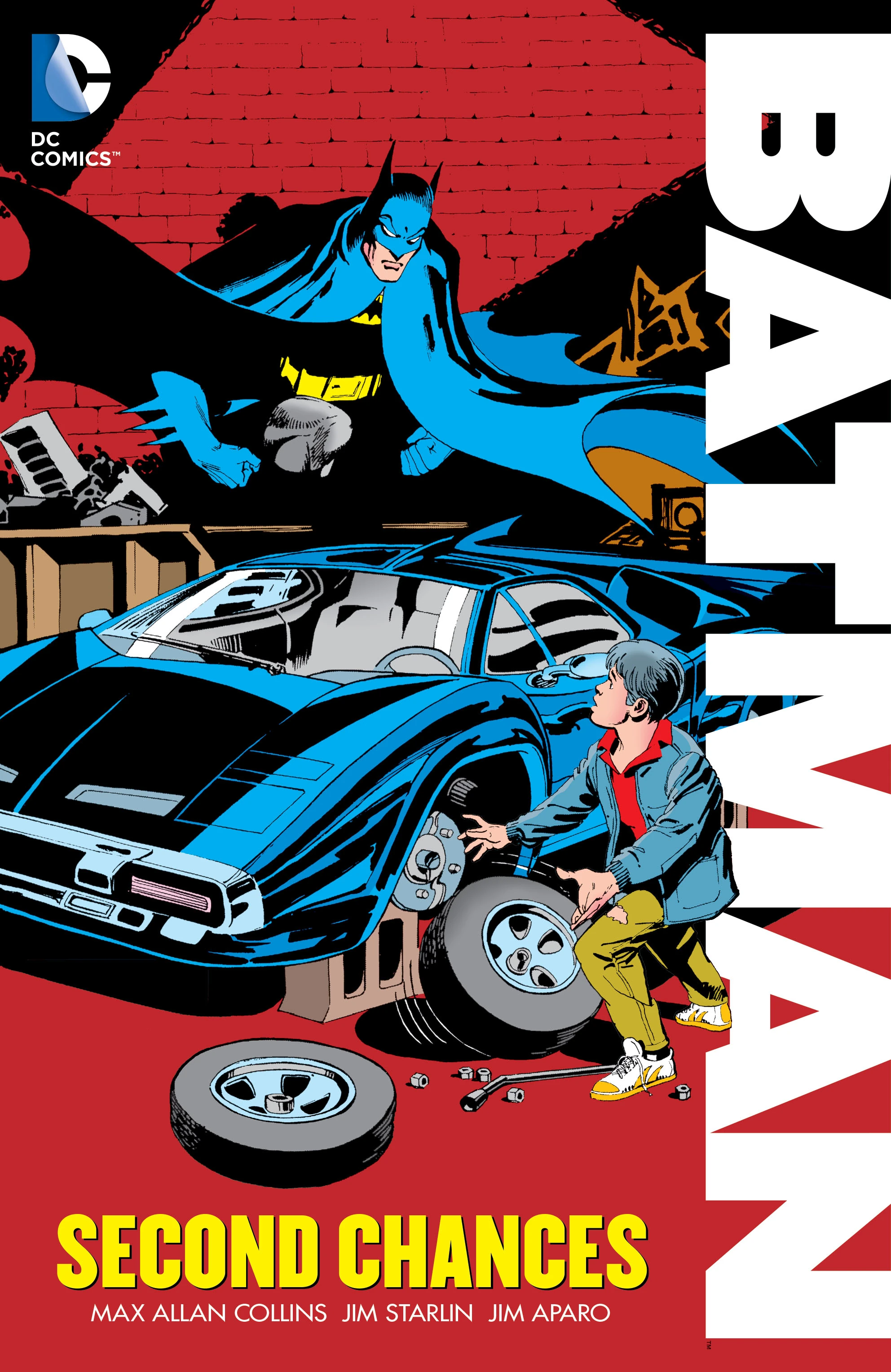 Batman: Second Chances (DC, 2015) cover
